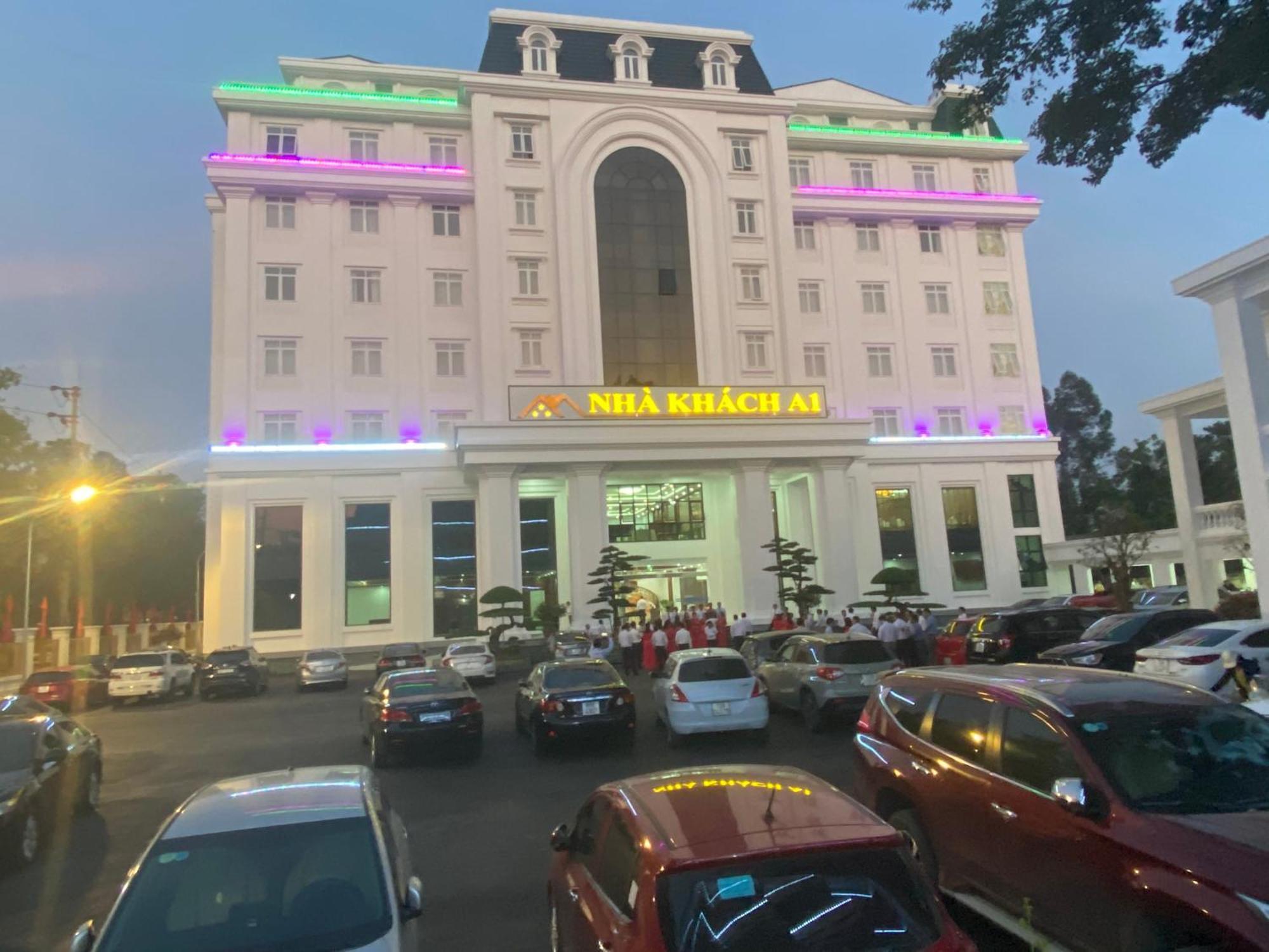 فندق Khach San A1 Lang Son المظهر الخارجي الصورة